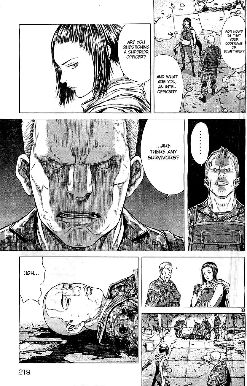 Ghost in the Shell ARISE Chapter 2 29